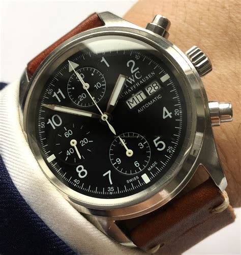 iwc flieger keramik|iwc fliegerchronograph review.